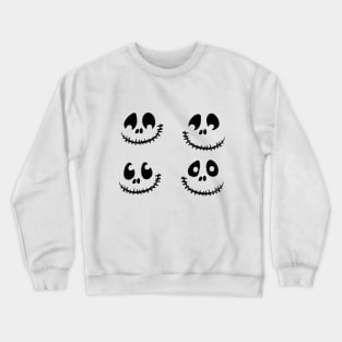 Sensory Skellington Stress Styles Crewneck Sweatshirt